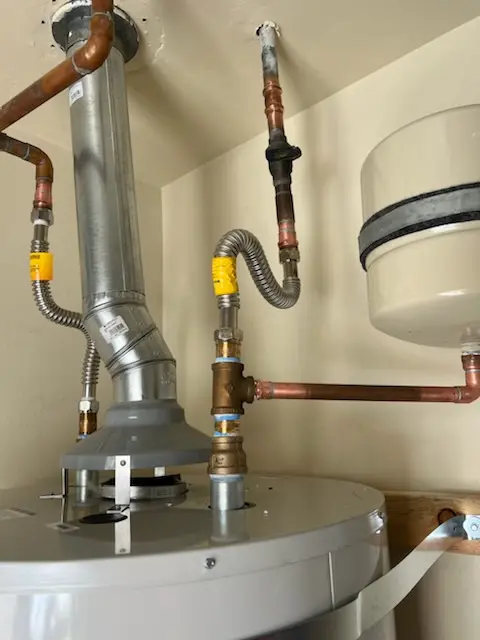 Water heater installation and plumbing repair in Sayville